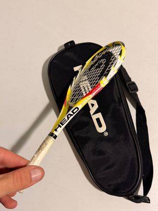 Mini raqueta HEAD MicroGel Kids + funda