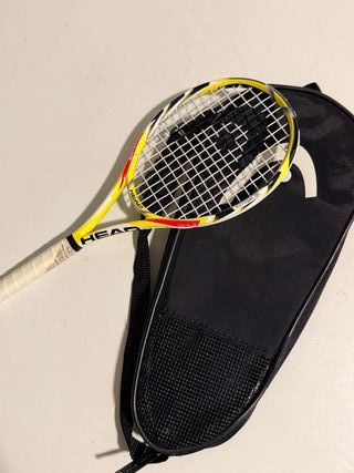 Mini raqueta HEAD MicroGel Kids + funda