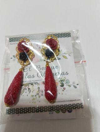 Complementos flamenca sin estrenar