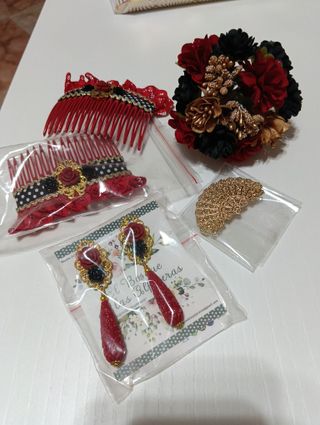 Complementos flamenca sin estrenar