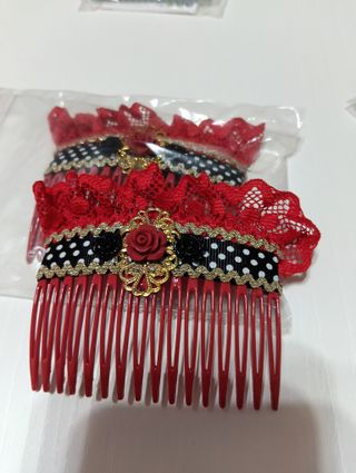 Complementos flamenca sin estrenar