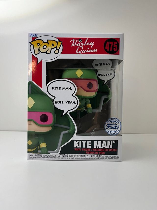 Funko Pop! DC Harley Quinn Kite Man #475