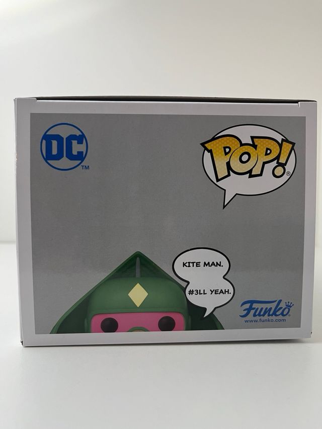 Funko Pop! DC Harley Quinn Kite Man #475