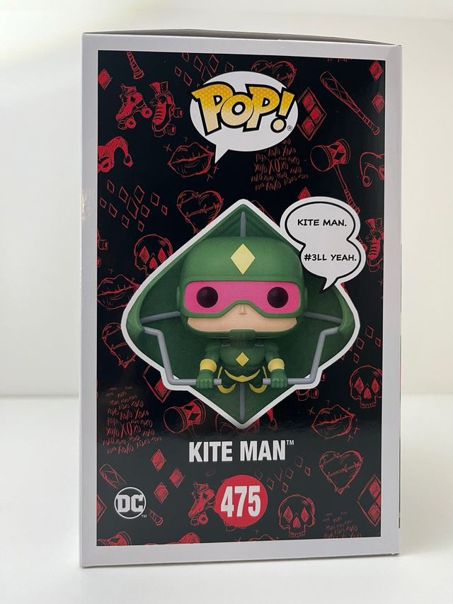Funko Pop! DC Harley Quinn Kite Man #475