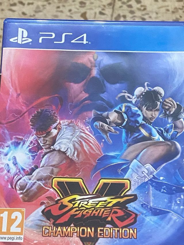 PS4 Street Fighter V Champion Edition