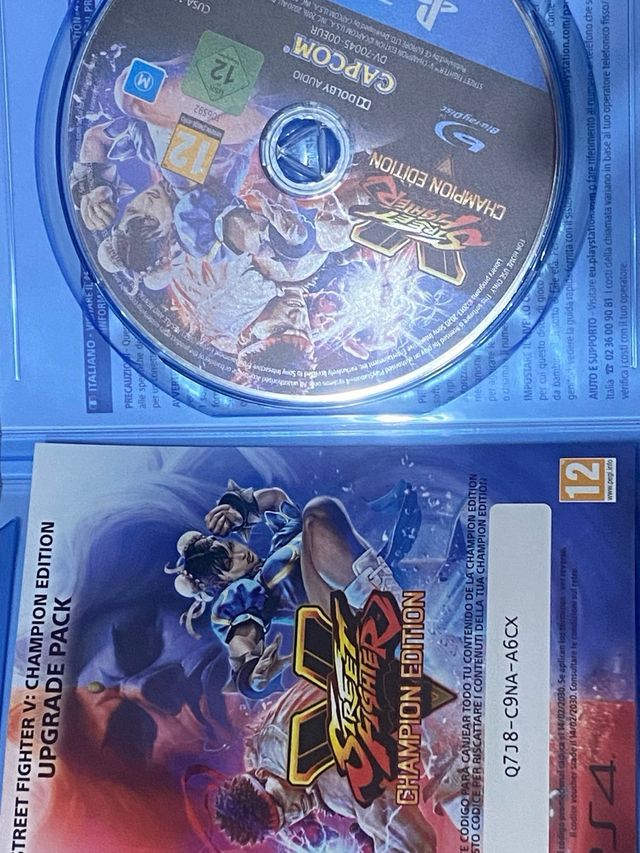 PS4 Street Fighter V Champion Edition