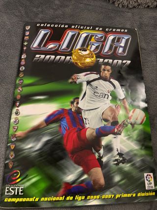 Álbum Cromos Liga 2006-2007 Colecciones Este