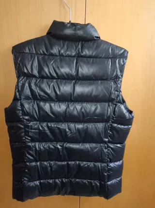Chaleco Mango Negro Nuevo Talla M