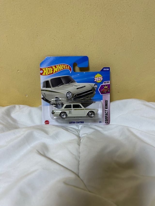 Hot Wheels Lotus Cortina 2025