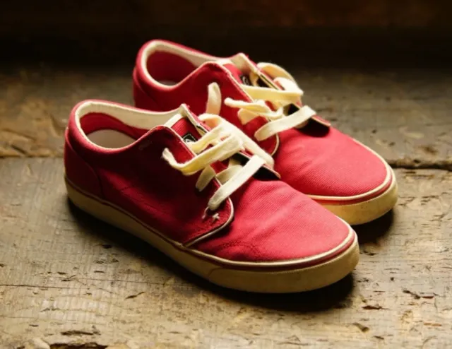 Zapatillas rojas talla 41