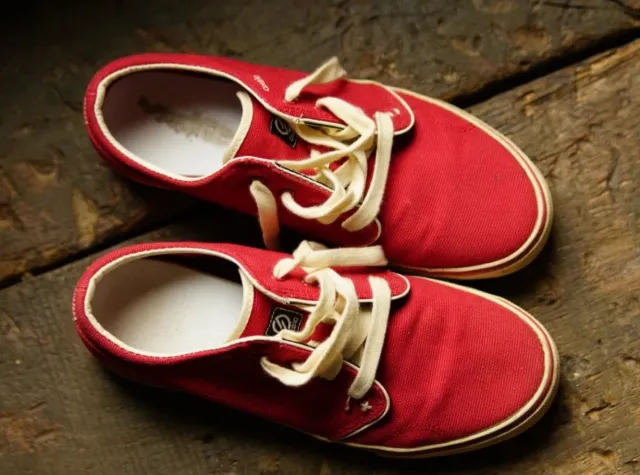 Zapatillas rojas talla 41