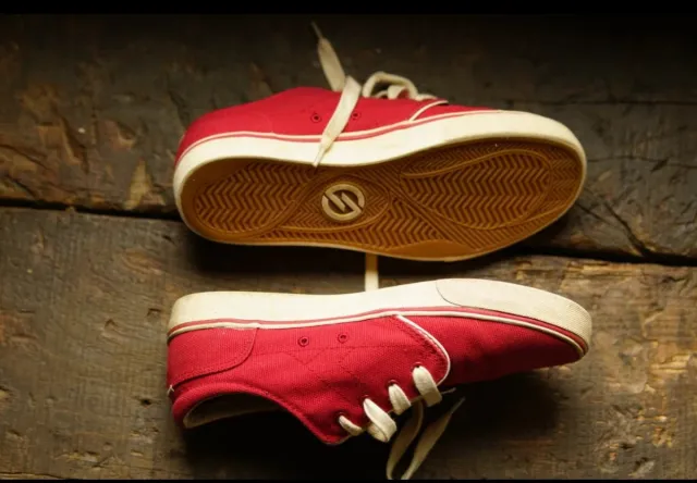 Zapatillas rojas talla 41