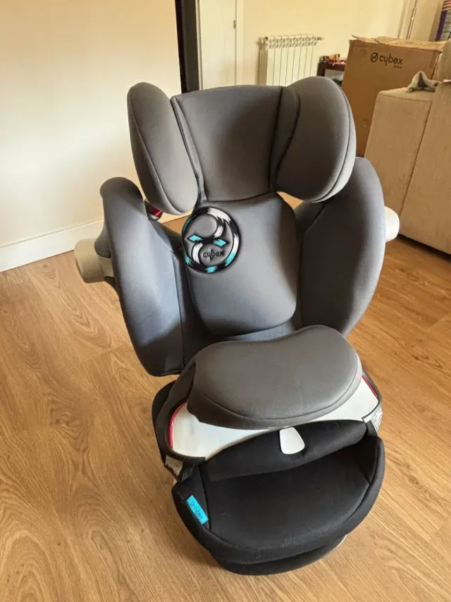 Silla coche Cybex Pallas M-Fix Gr. 1-2-3 (9-36 kg)