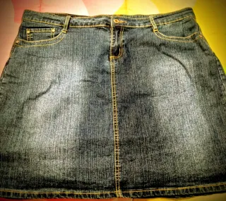 Falda vaquera Talla 50