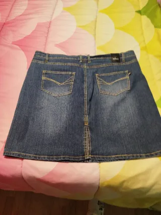Falda vaquera Talla 50