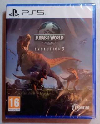 Jurassic World Evolution 3 PS5 Precintado ES