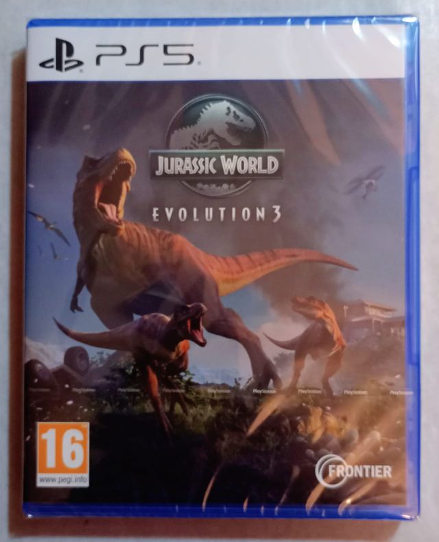 Jurassic World Evolution 3 PS5 Lacrado ES