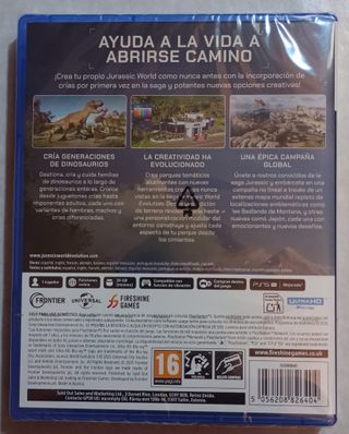Jurassic World Evolution 3 PS5 Precintado ES