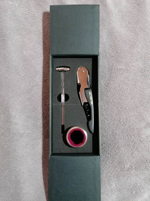Set de accesorios para vino