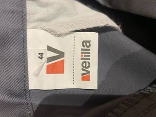 Pantalón de trabajo velilla gris hombre