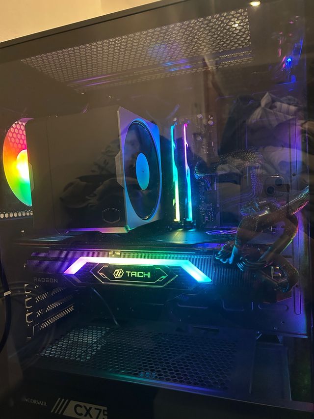 PC Gaming Ryzen 5 7600X + RX 6800XT | 32GB DDR5