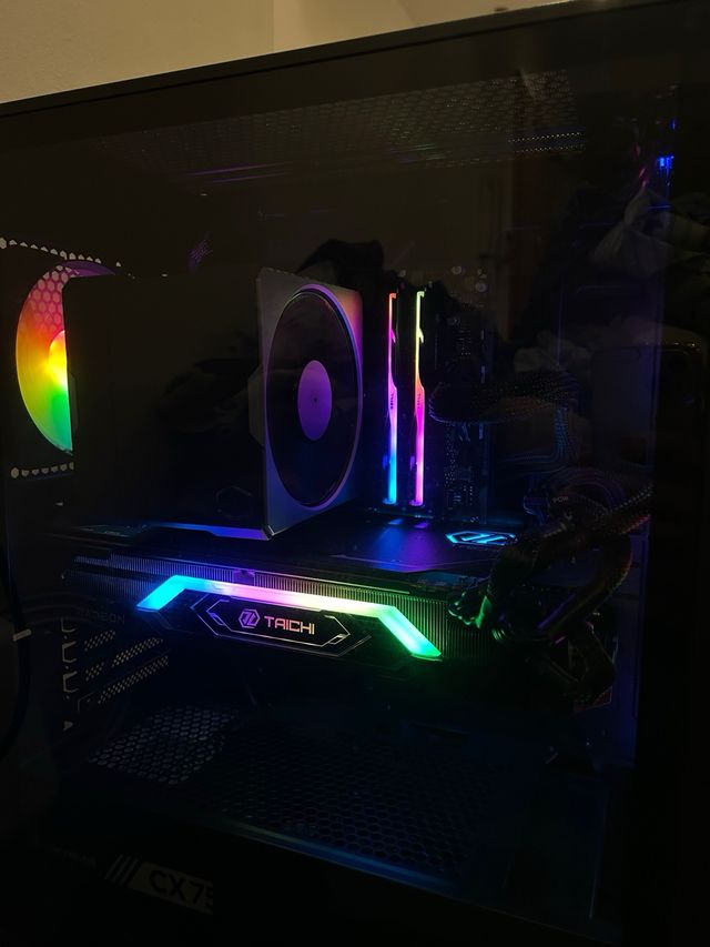 PC Gaming Ryzen 5 7600X + RX 6800XT | 32GB DDR5