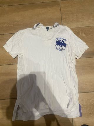 Polo Ralph Lauren Blanco Talla M