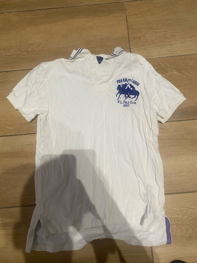 Polo Ralph Lauren Blanco Talla M