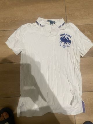Polo Ralph Lauren Blanco Talla M
