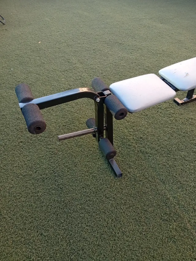 Banco de musculación ajustable