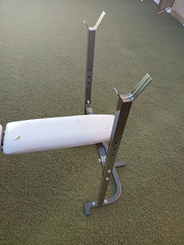 Banco de musculación ajustable