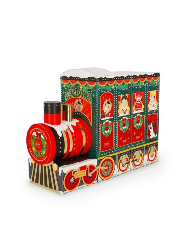 Calendario dell'Avvento Treno Legami