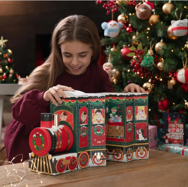 Calendario dell'Avvento Treno Legami