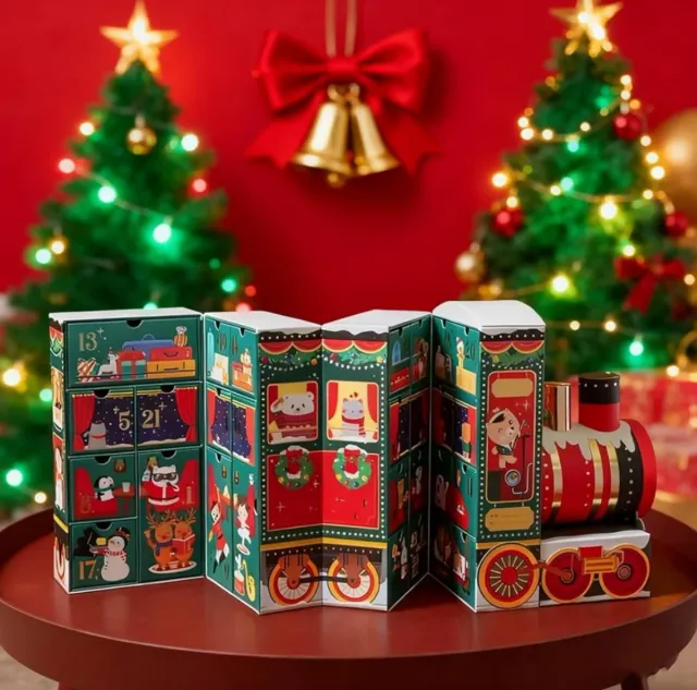 Calendario dell'Avvento Treno Legami