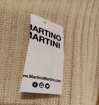 Jersey de mujer tejido color crudo