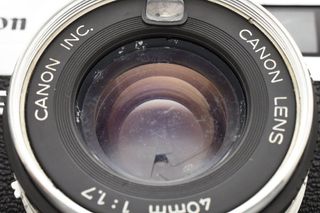 Canon Canonet QL17 G-III Cámara Analógica