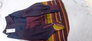 Blusa Purificación Garcia Estampado Milrayas