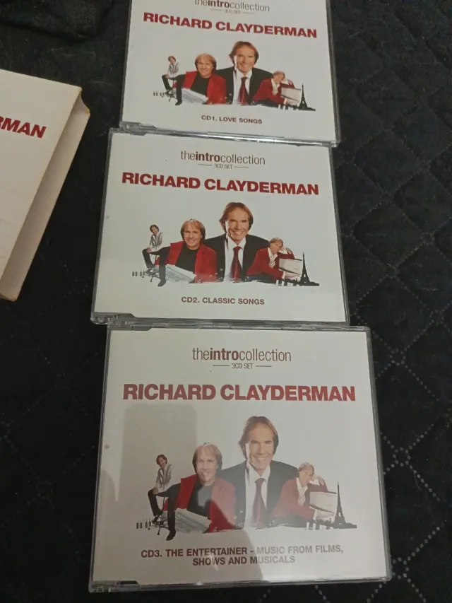 Richard Clayderman - The Ultimate Collection (3 CD