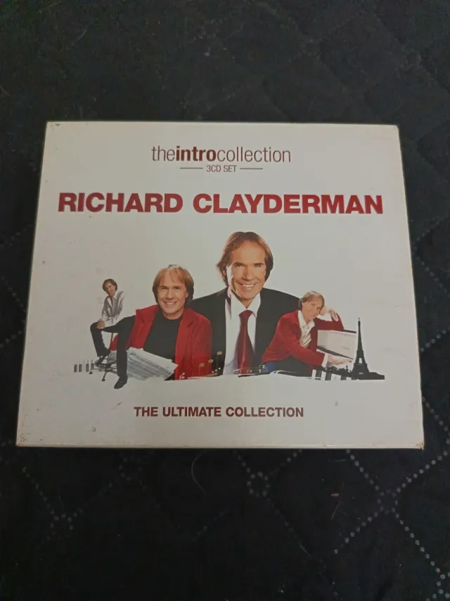 Richard Clayderman - The Ultimate Collection (3 CD