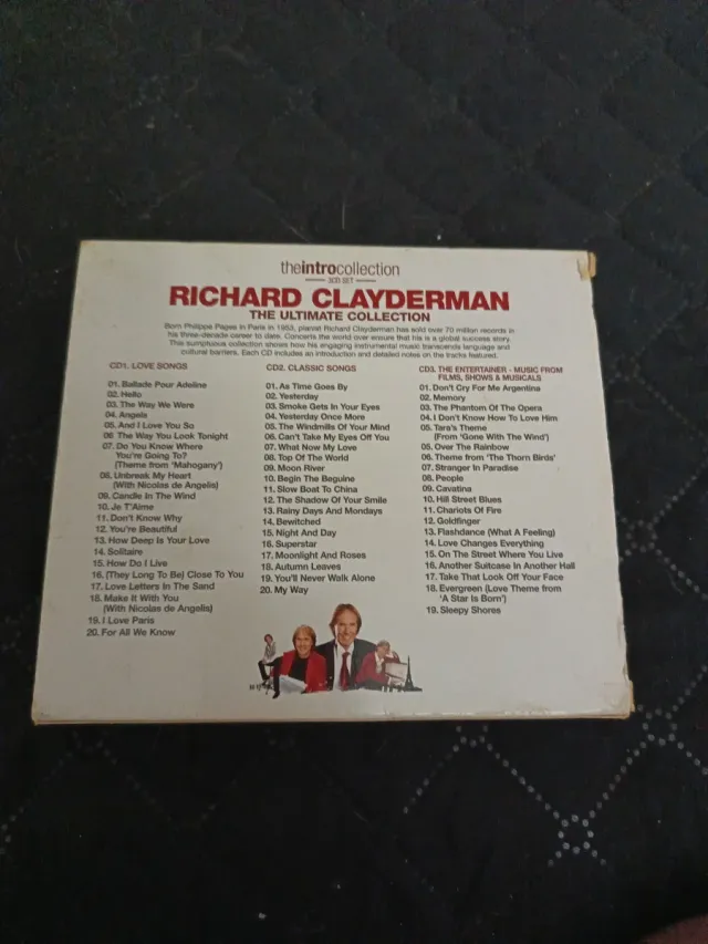 Richard Clayderman - The Ultimate Collection (3 CD