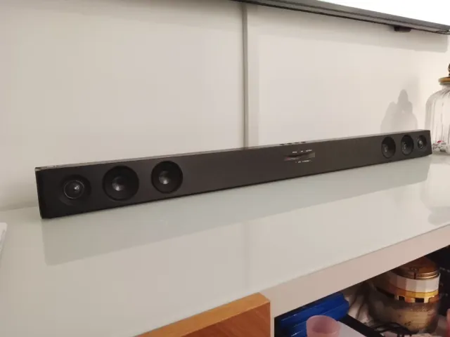 Barra de Sonido LG Negra