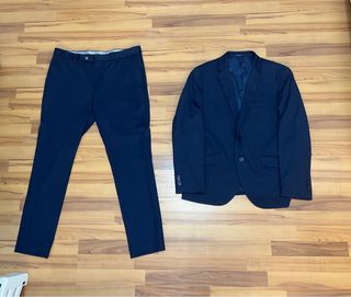 Traje Azul Marino Emblems