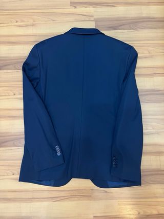 Traje Azul Marino Emblems