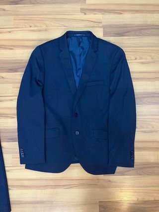 Traje Azul Marino Emblems