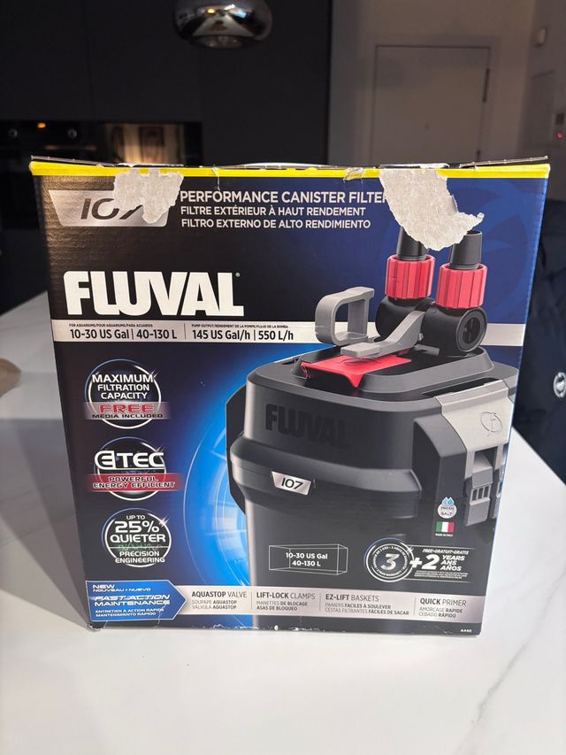 Filtro Bomba Fluval ETEC 550 L/h