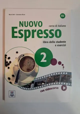 Nuovo Espresso 2 – Italian Course Book (never used