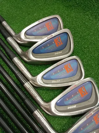 Juego de palos de golf Wilson TSA 2000 Flex estand