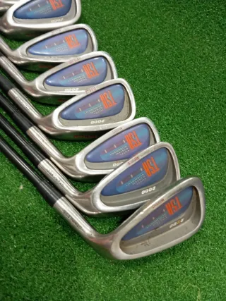 Juego de palos de golf Wilson TSA 2000 Flex estand