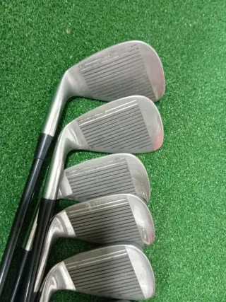 Juego de palos de golf Wilson TSA 2000 Flex estand