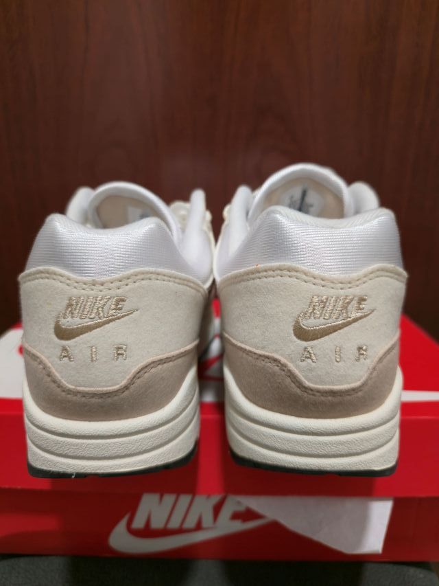 Nike Air Max 1 Beige/Blanco Talla 40.5